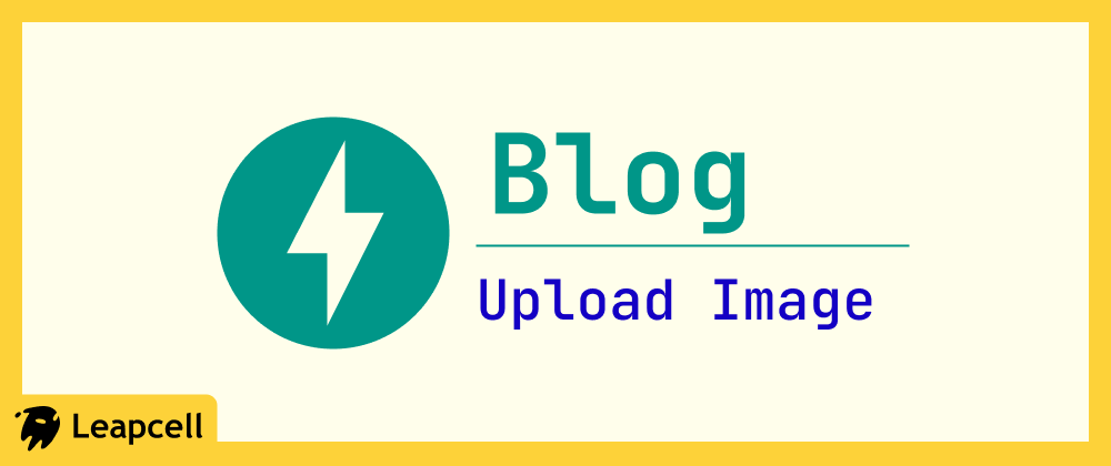 Cover of "Build a Perfect Blog with FastAPI: Upload Image"