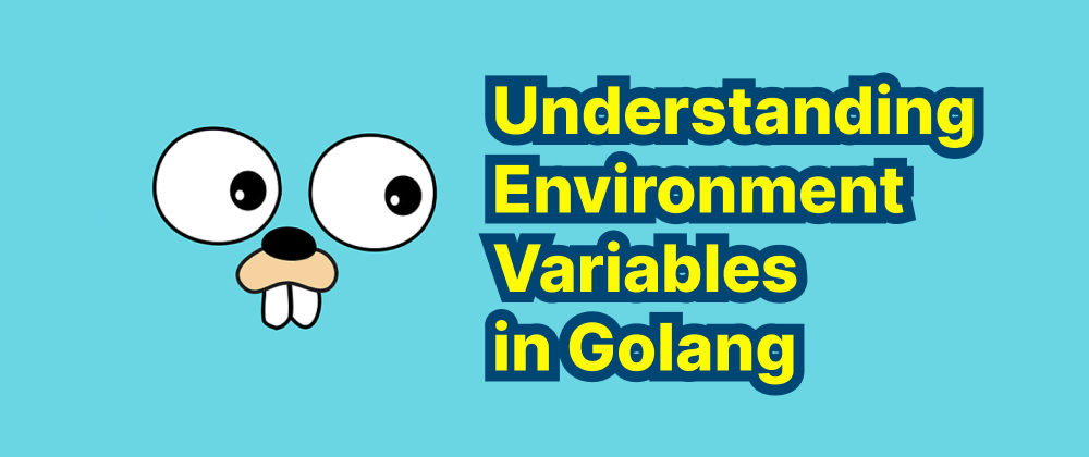 Cover of "Understanding Environment Variables in Golang"