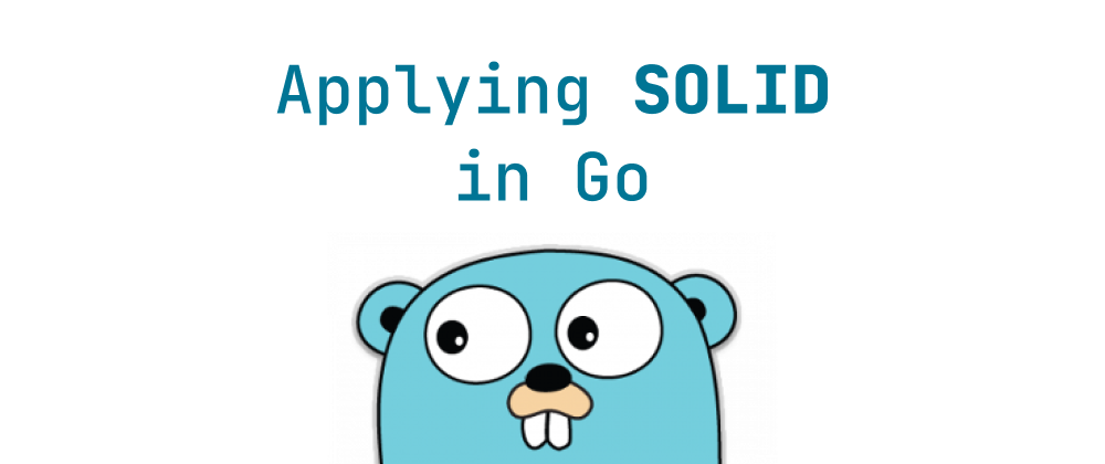 Cover of "SOLID Design in Go"