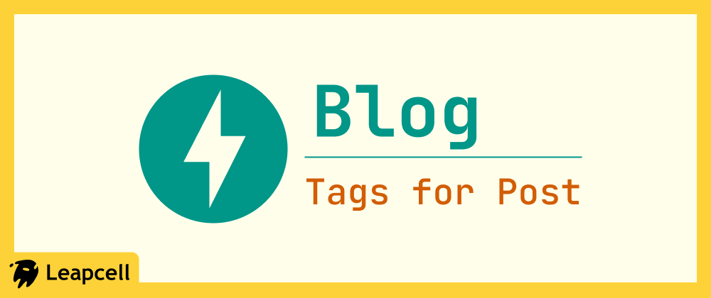 Cover of "Build a Perfect Blog with FastAPI: Tags for Post"