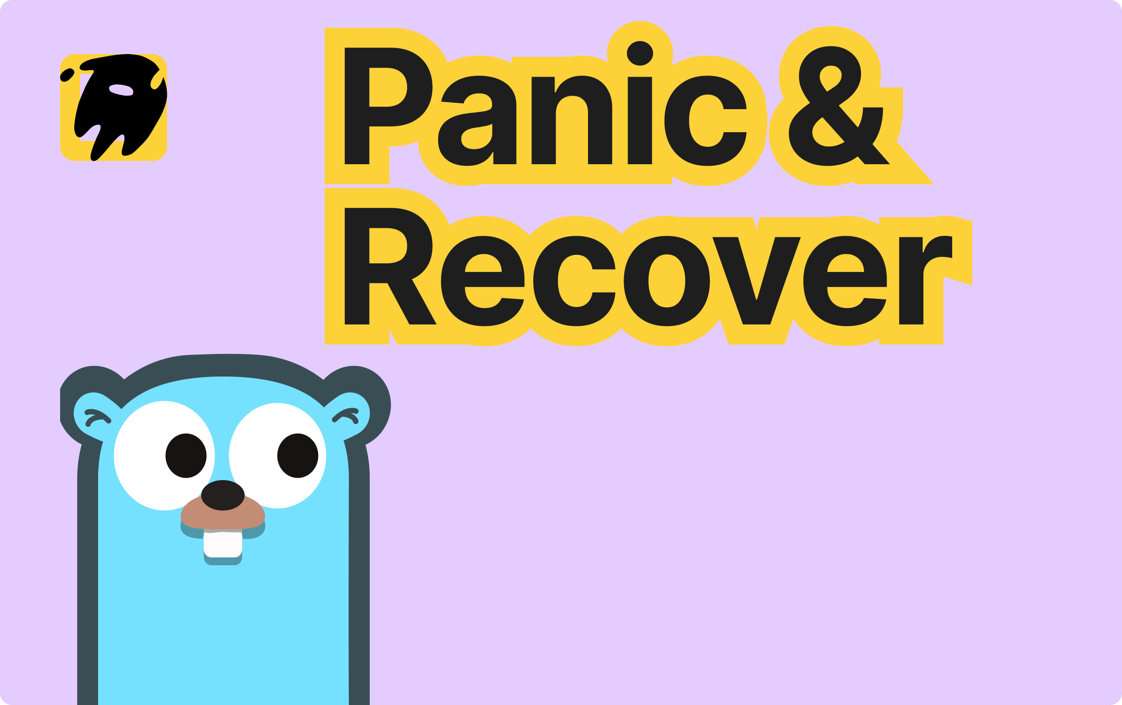 cover of post: Go Panic and Recover Explained in Depth: Everything You Need to Know!