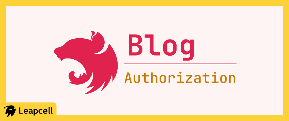 Cover of "Nest.js Blog Schritt für Schritt: Autorisierung hinzufügen"