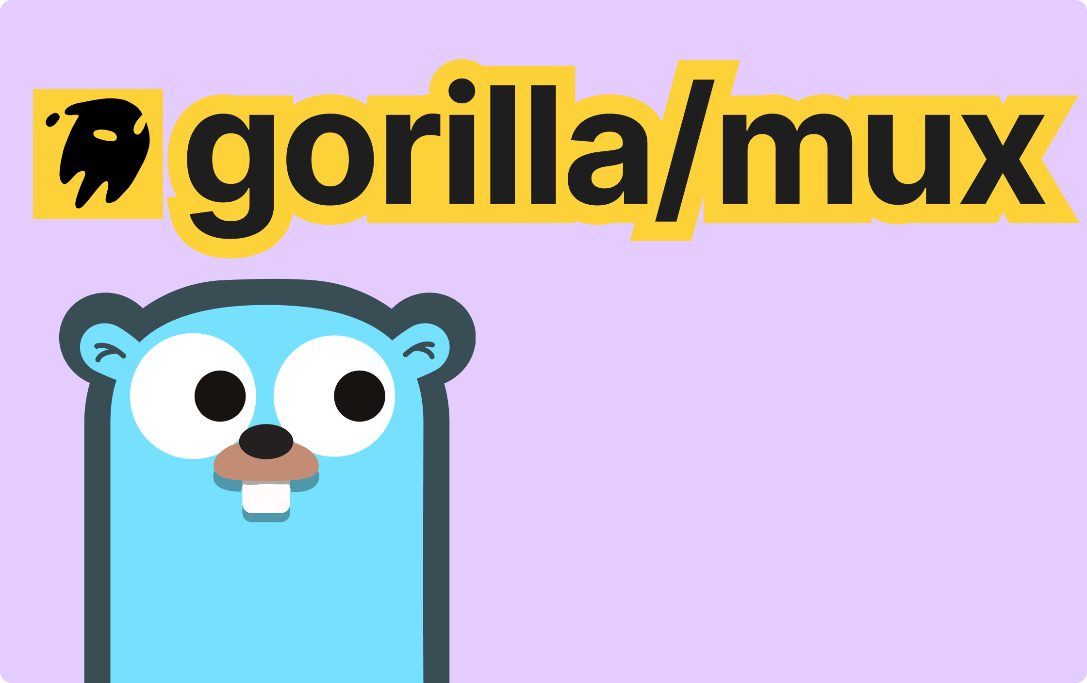 Cover of "Go & Gorilla/Mux: Everything You Need to Build a Web App"