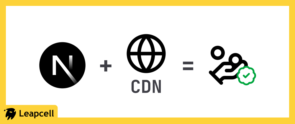 Cover of "So verwenden Sie ein Drittanbieter-CDN, um die Hosting-Kosten für Next.js auf Vercel zu reduzieren"