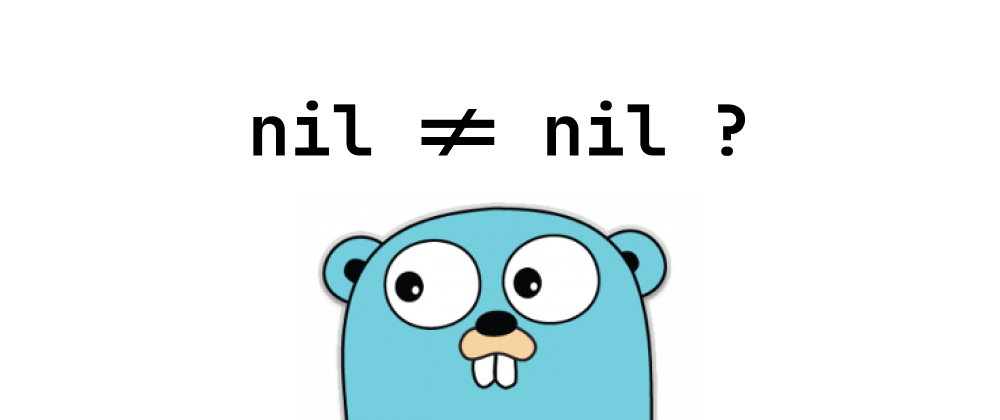 Cover of "The Trap of nil in Go Interface"
