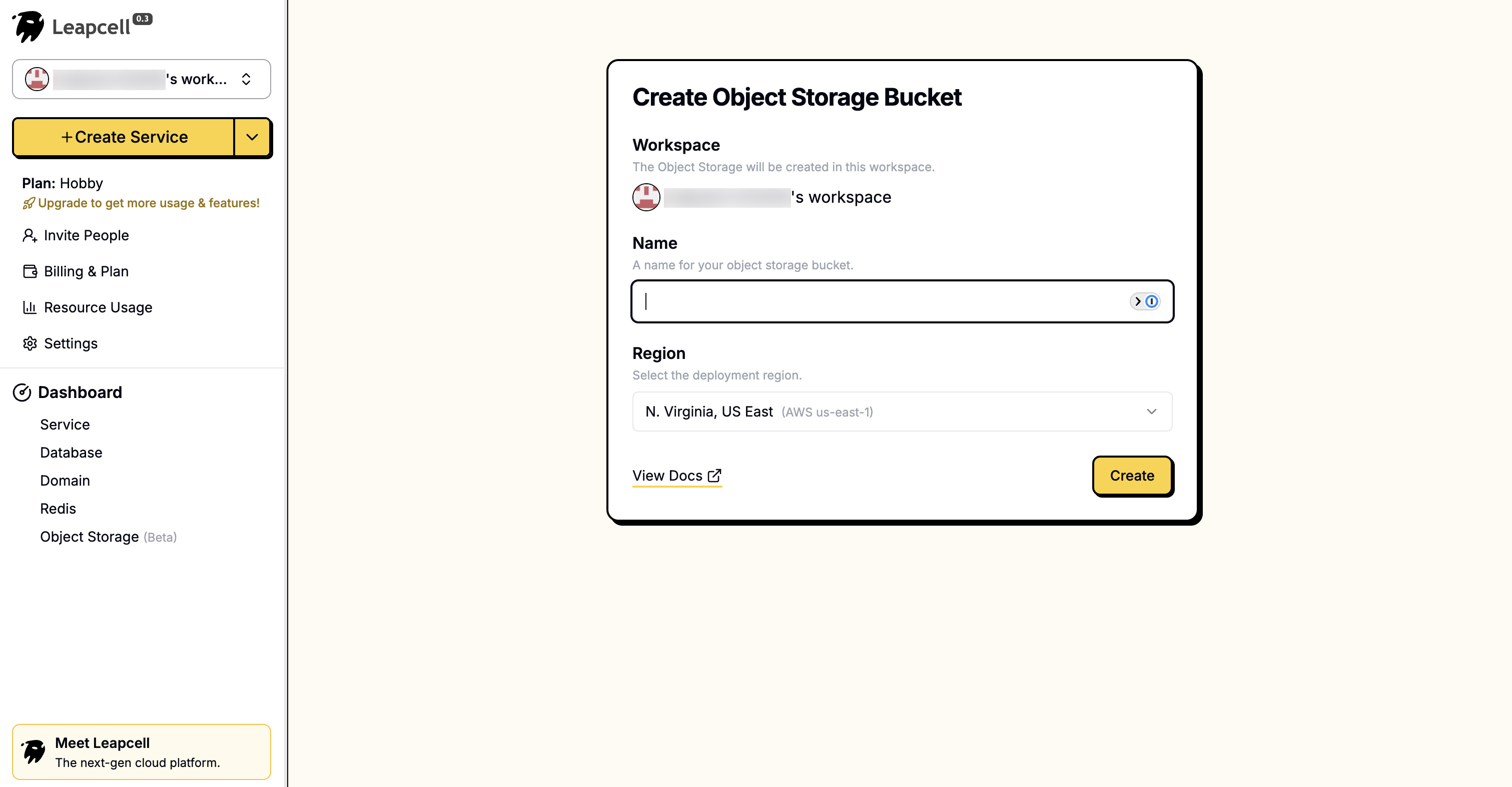 Object Storage P1