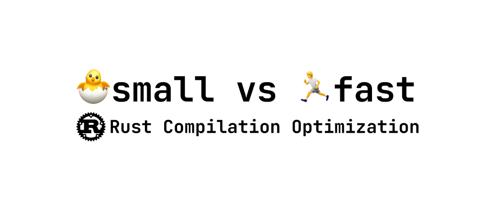 Cover of "Rust Release Optimization: How to Build Small and Fast Binaries"