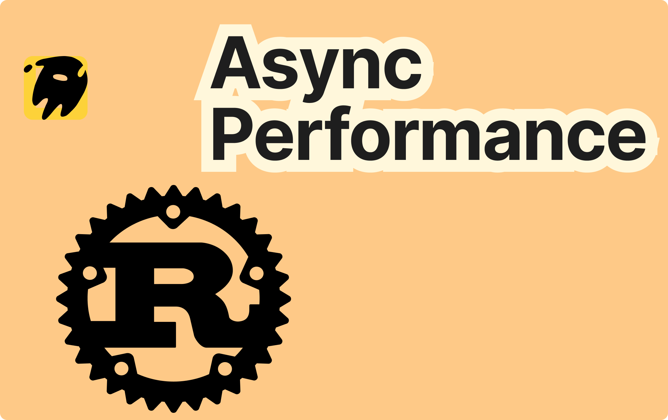 Cover of "Tokio, Futures, and Beyond: Writing Safer & Faster Async Rust"