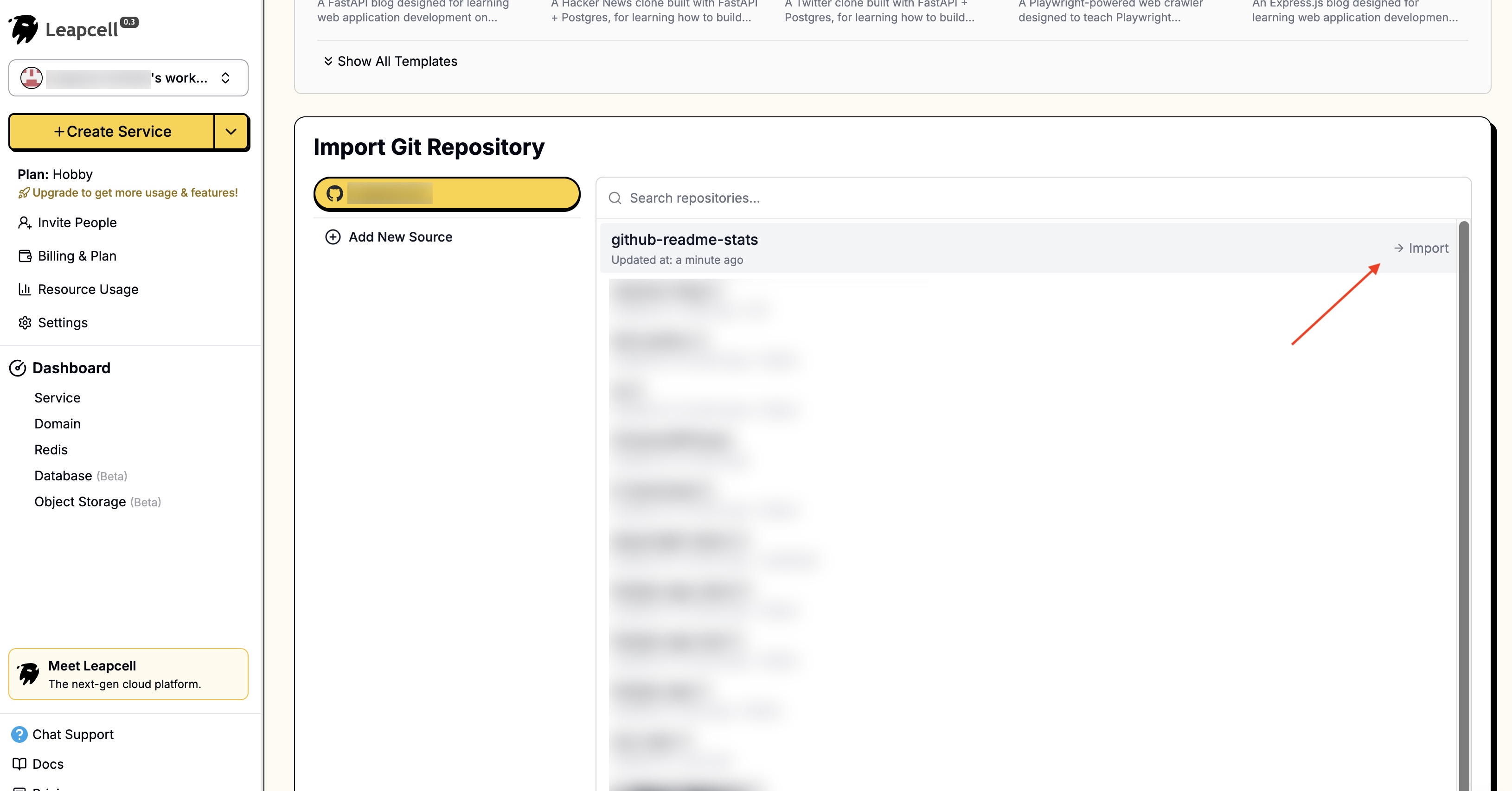 Select Repo
