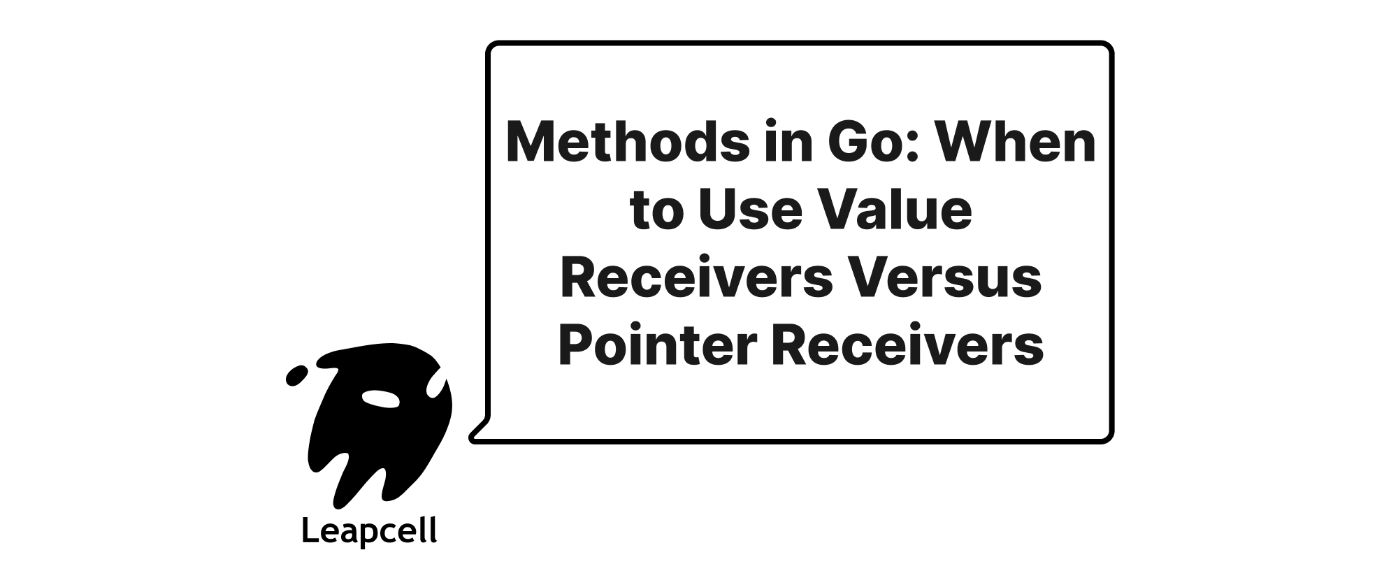Cover of "Unveiling Go Methods: Value vs. Pointer Receivers Explained"