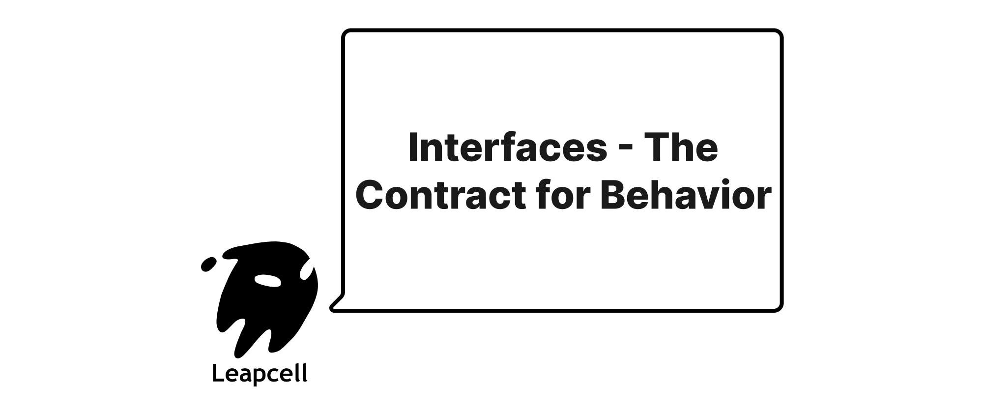 Cover of "Interfaces: Definition von Verhaltensverträgen in Go"