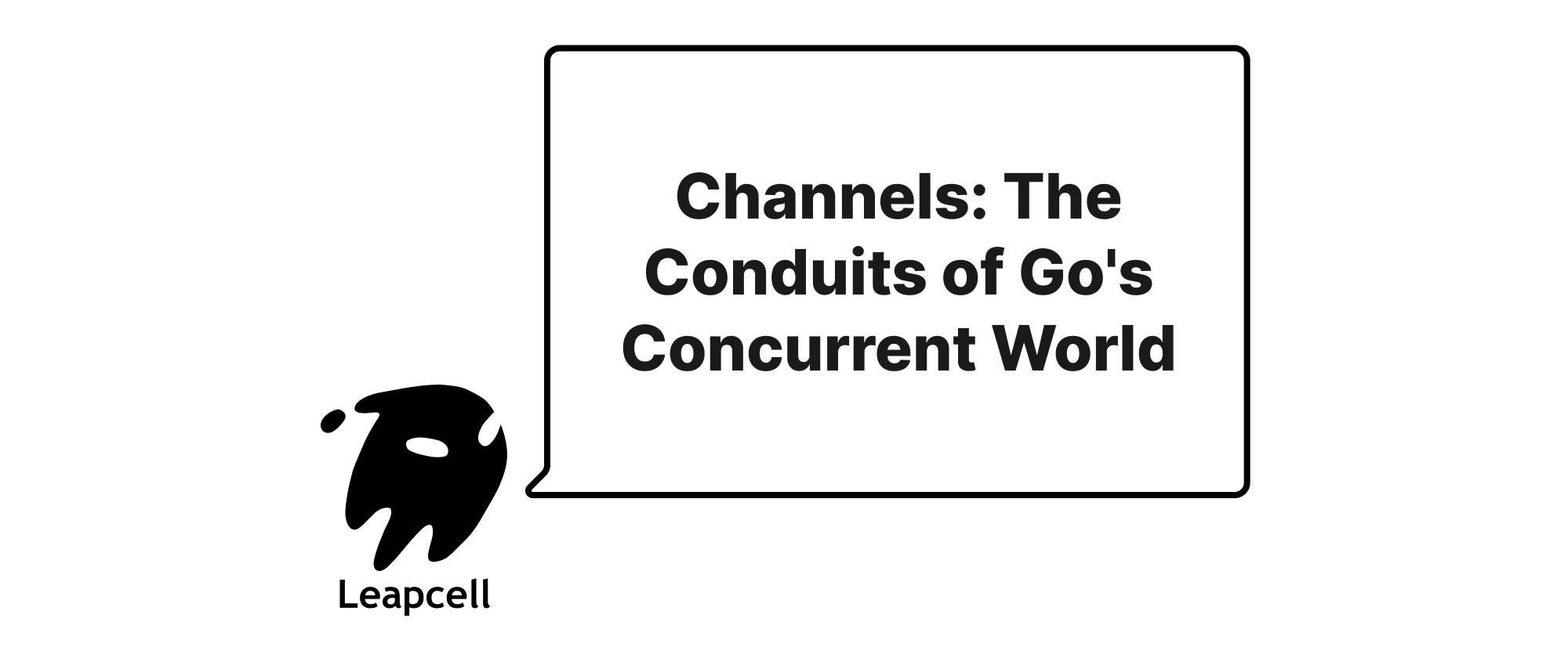 Cover of "Channel: The Communication Pipeline Between Goroutines in Go"