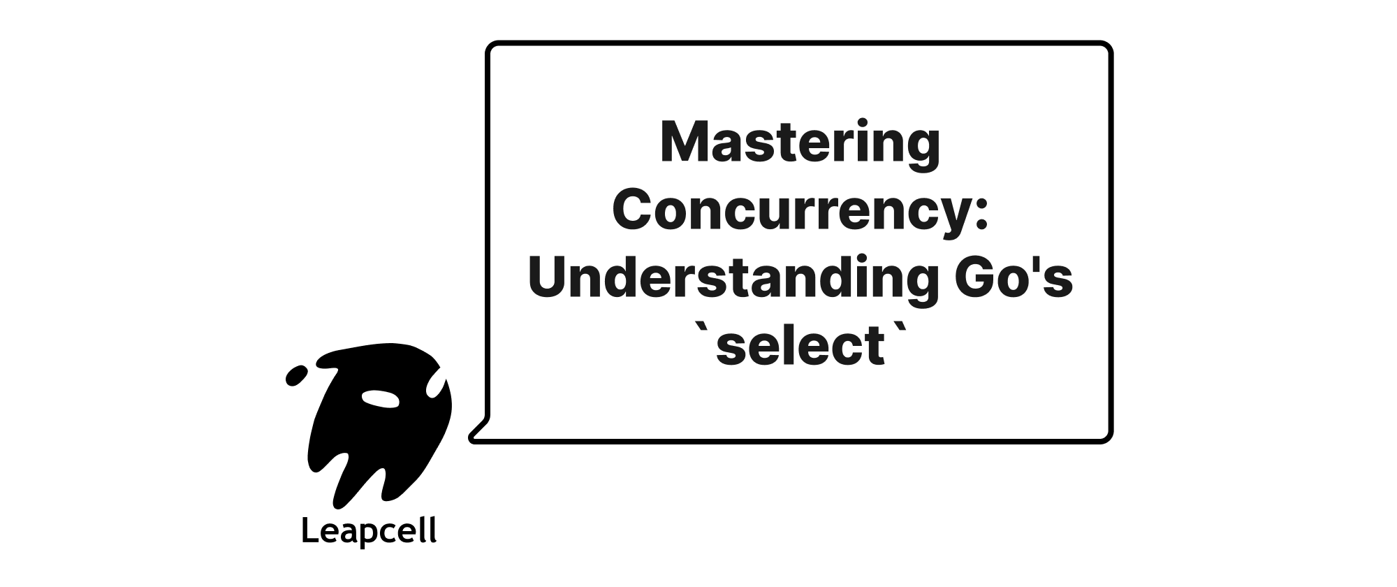 Cover of "Concurrency meistern: Go's `select` für Multiplexing und Timeout-Handling verstehen"