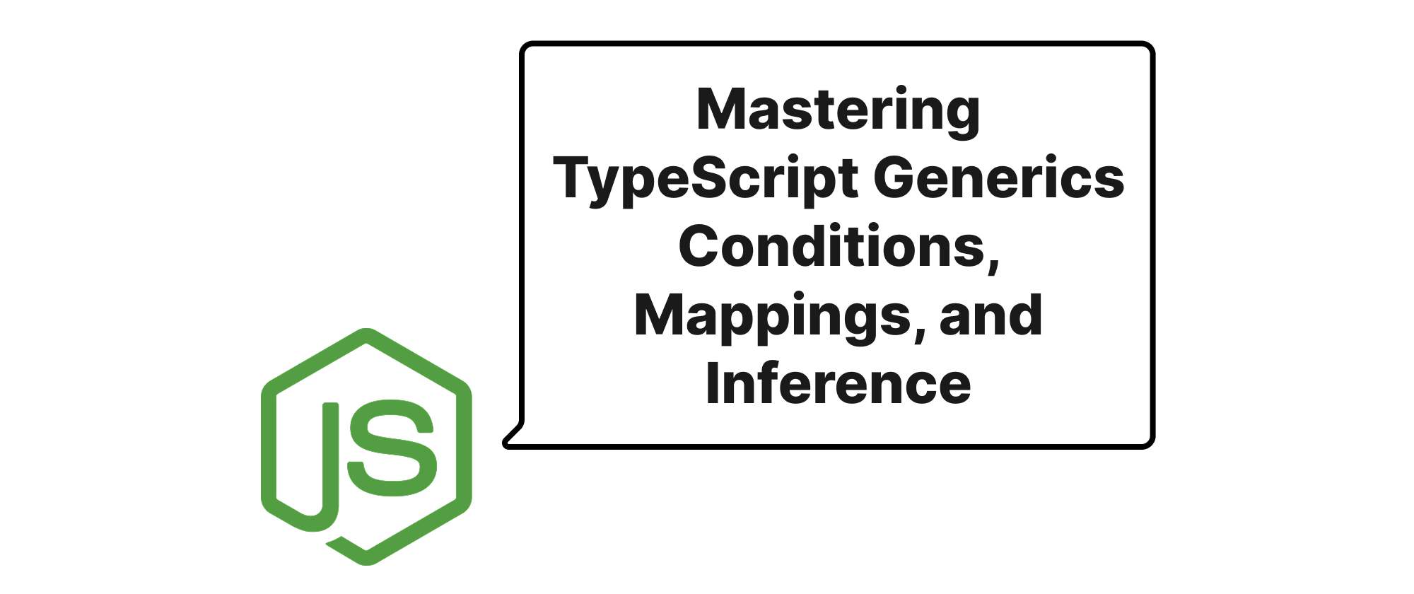 Cover of "Mastering TypeScript Generics Conditions, Mappings, and Inference"