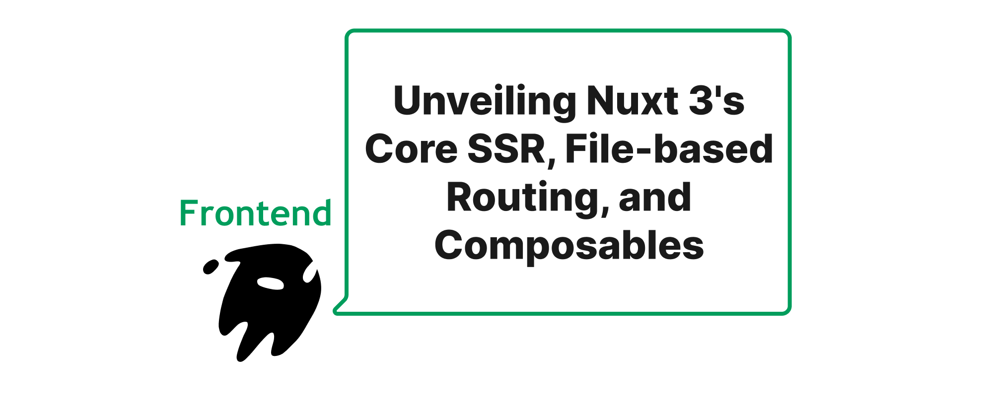 Cover of "Unveiling Nuxt 3's Core SSR, File-based Routing, and Composables"