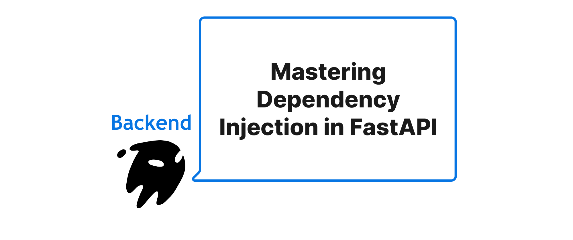 Cover of "Mastering Dependency Injection in FastAPI"
