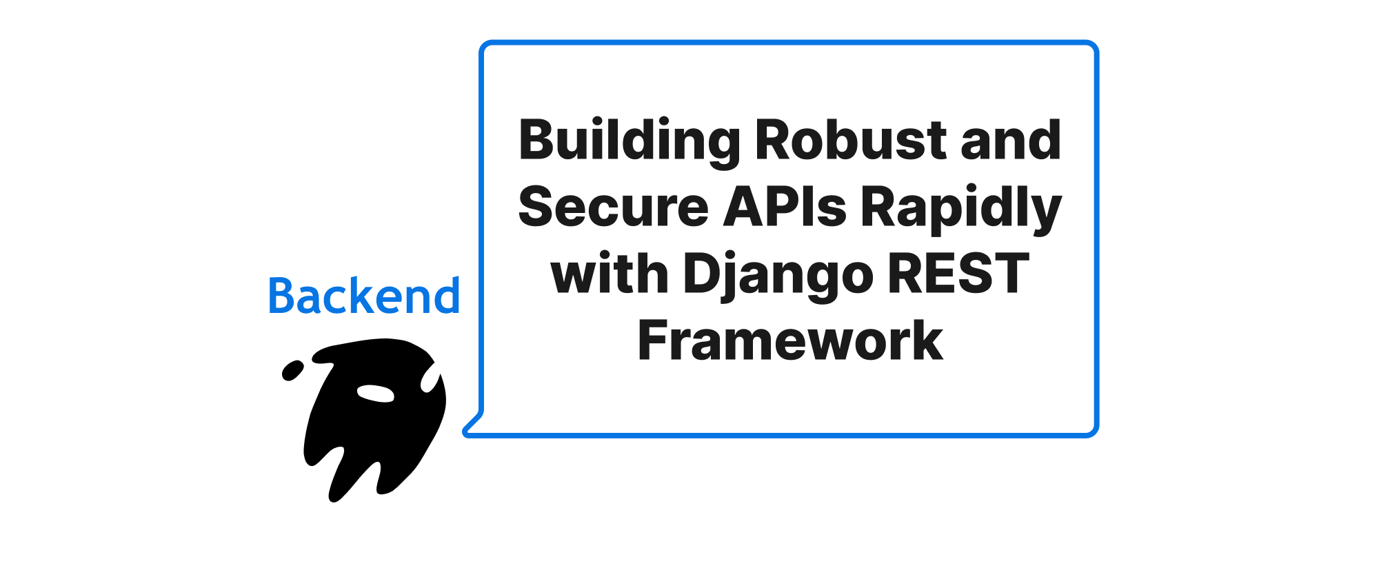 Cover of "Building Robust and Secure APIs Rapidly with Django REST Framework"