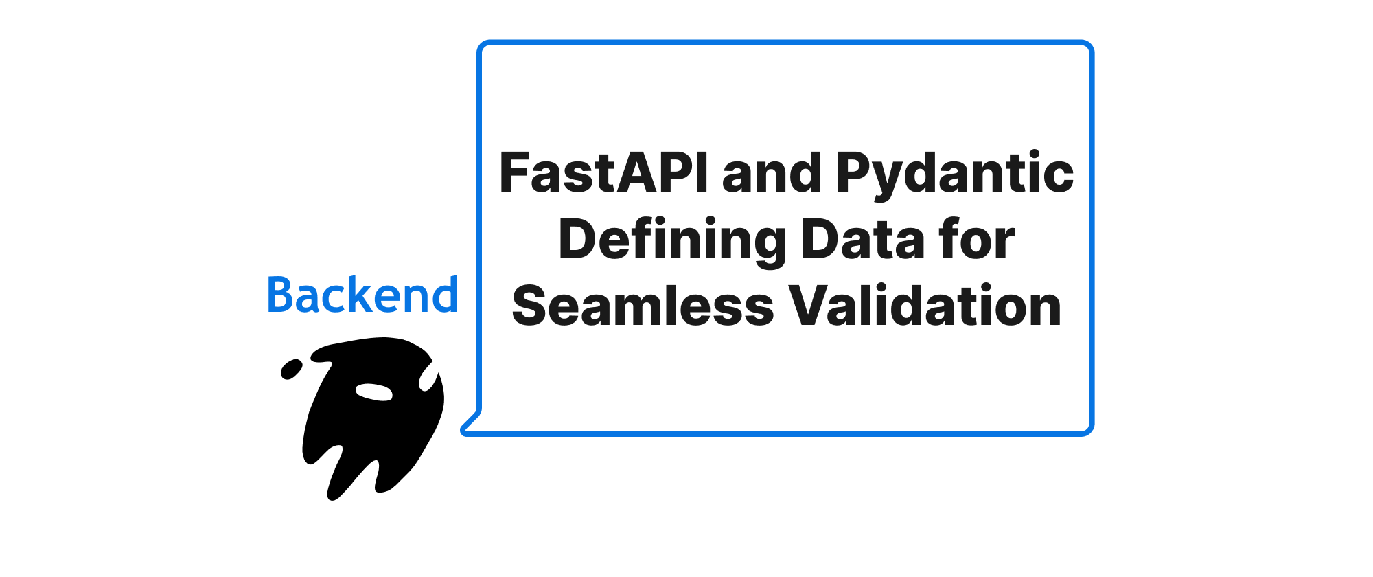 Cover of "FastAPI and Pydantic Defining Data for Seamless Validation"