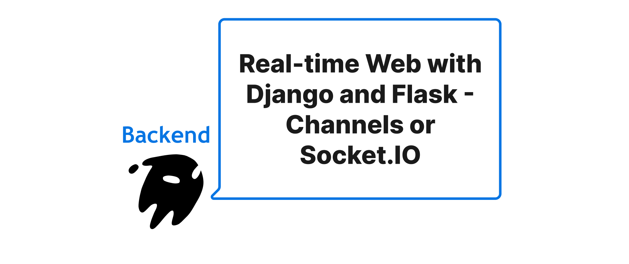 Cover of "Real-time Web with Django and Flask - Channels or Socket.IO"
