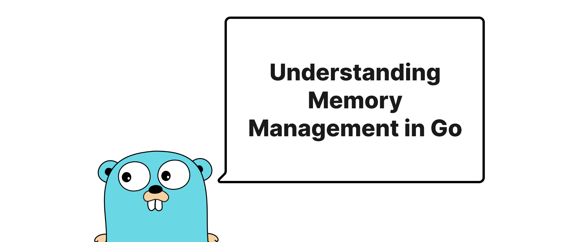 Cover of "Understanding Memory Management in Go"