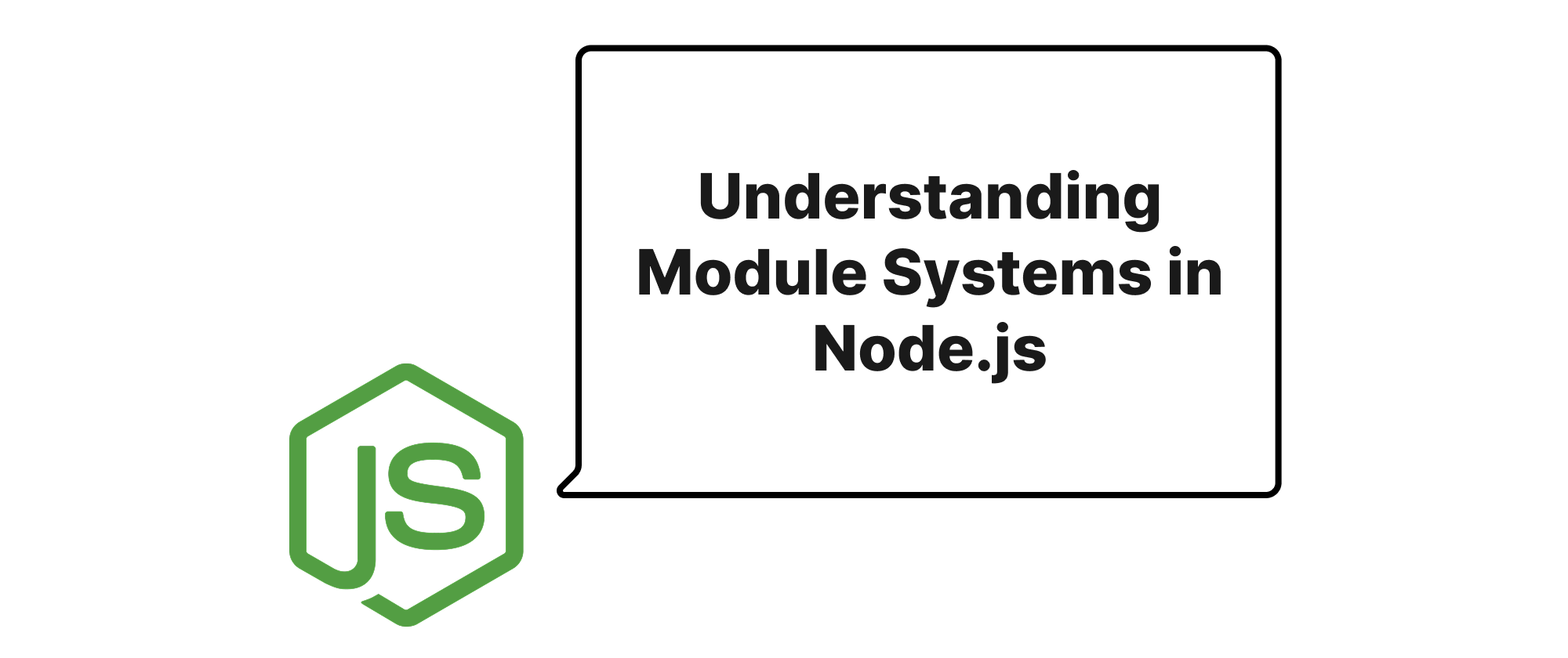 Cover of "Understanding Module Systems in Node.js"
