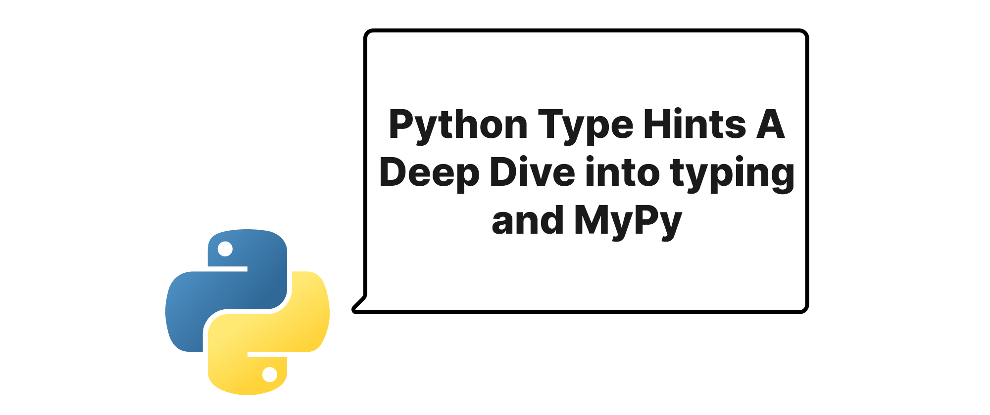 Cover of "Python Type Hints A Deep Dive into typing and MyPy"