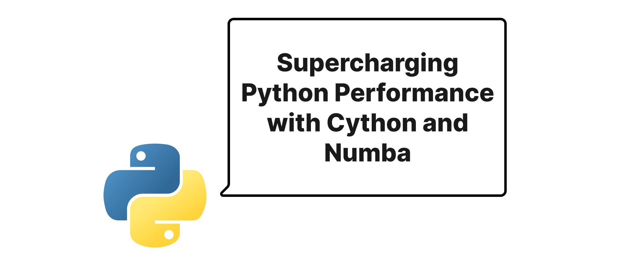 Cover of "Supercharging Python Performance with Cython and Numba"