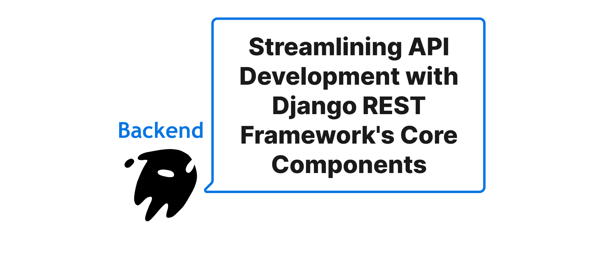 Cover of "Streamlining API Development with Django REST Framework's Core Components"