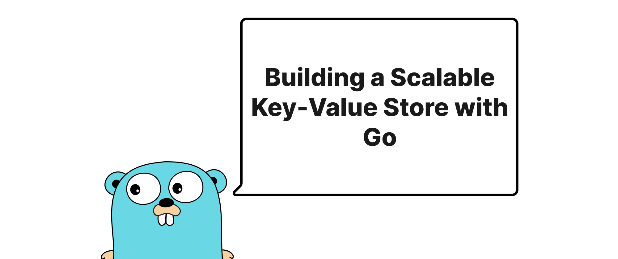 Cover of "Building a Scalable Key-Value Store with Go"