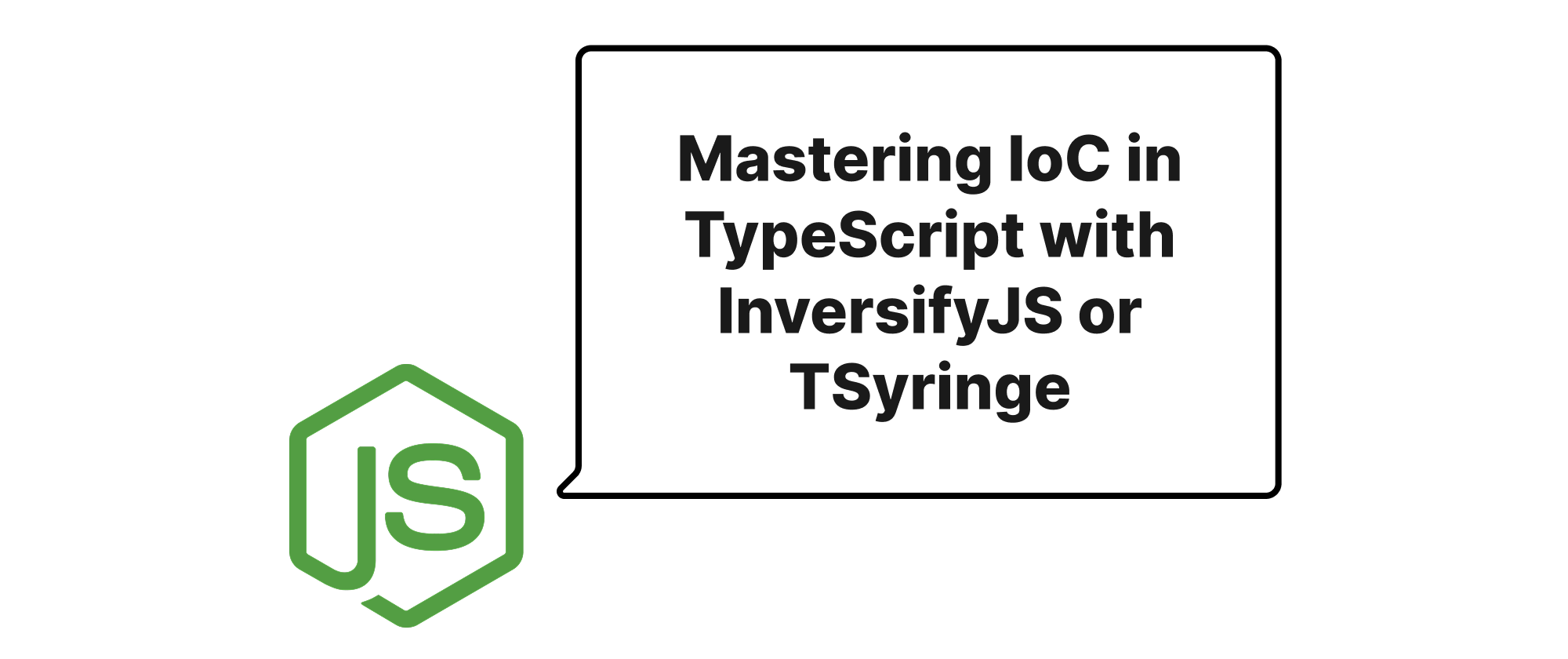 Cover of "Meistern von IoC in TypeScript mit InversifyJS oder TSyringe"