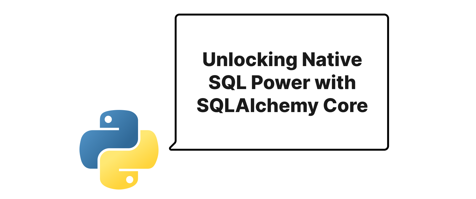 Cover of "Native SQL-Power mit SQLAlchemy Core freischalten"