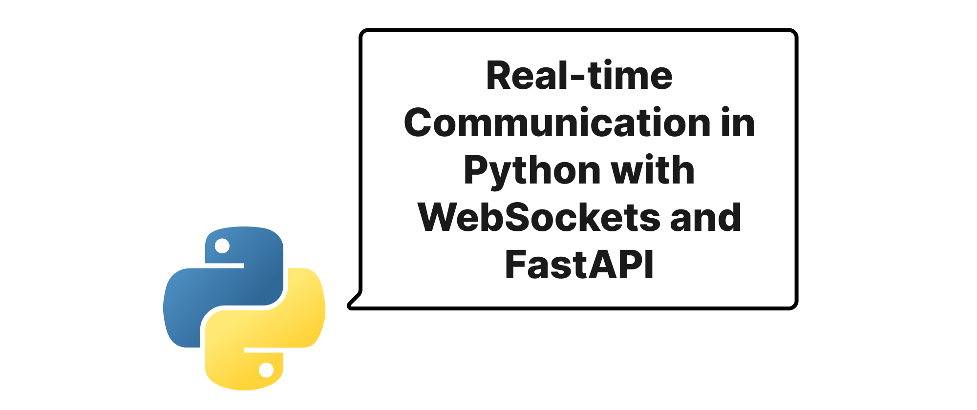 Cover of "FastAPIとWebSocketsによるPythonでのリアルタイム通信"