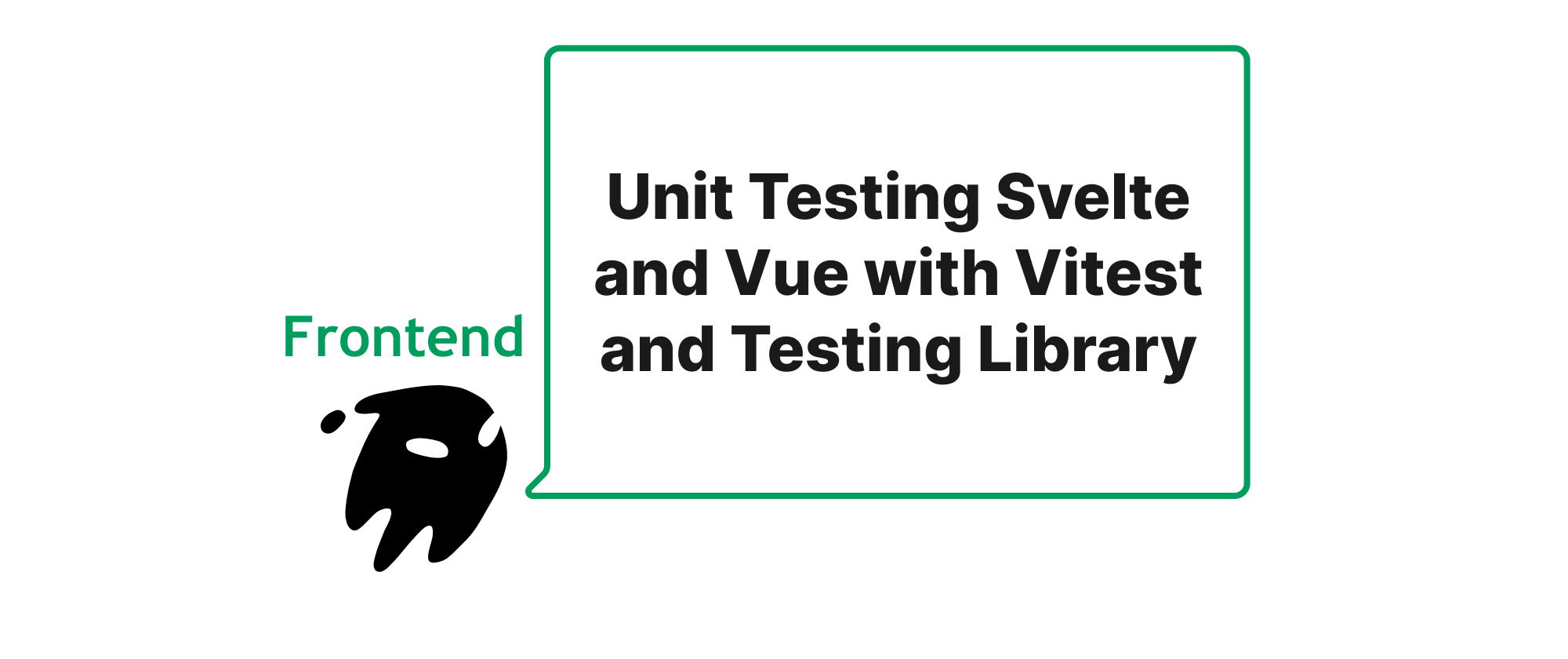 Cover of "Unit Testing von Svelte und Vue mit Vitest und Testing Library"