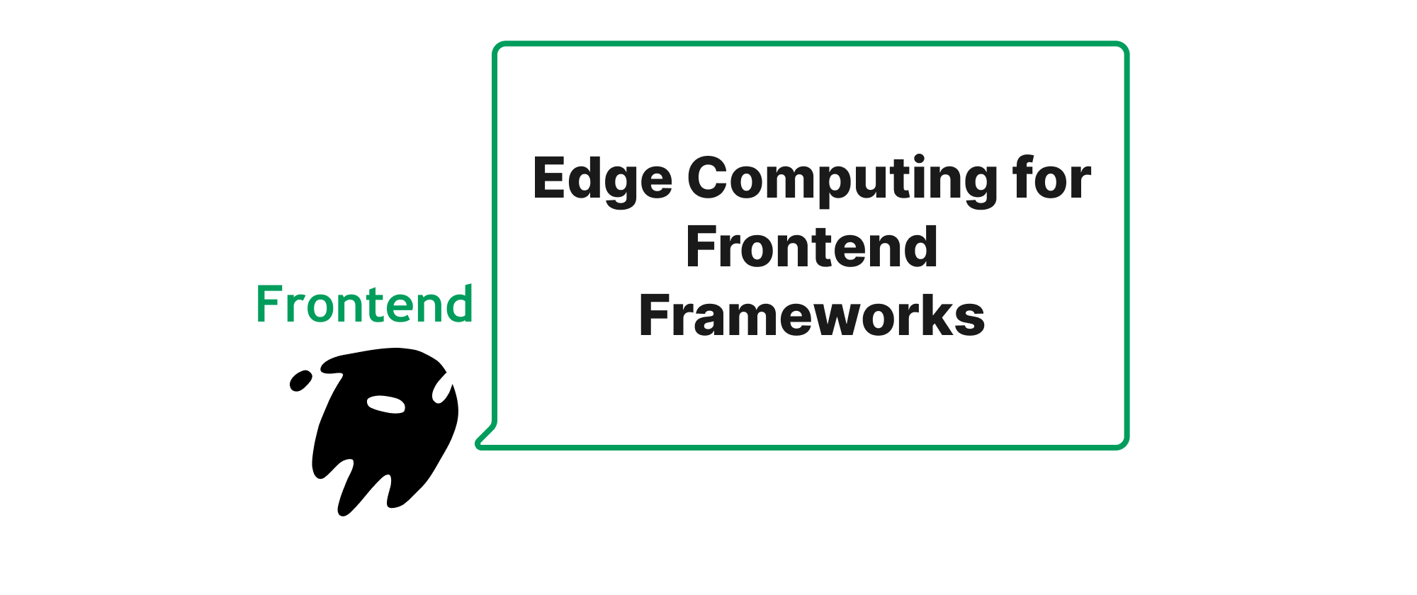 Cover of "Edge Computing for Frontend Frameworks"