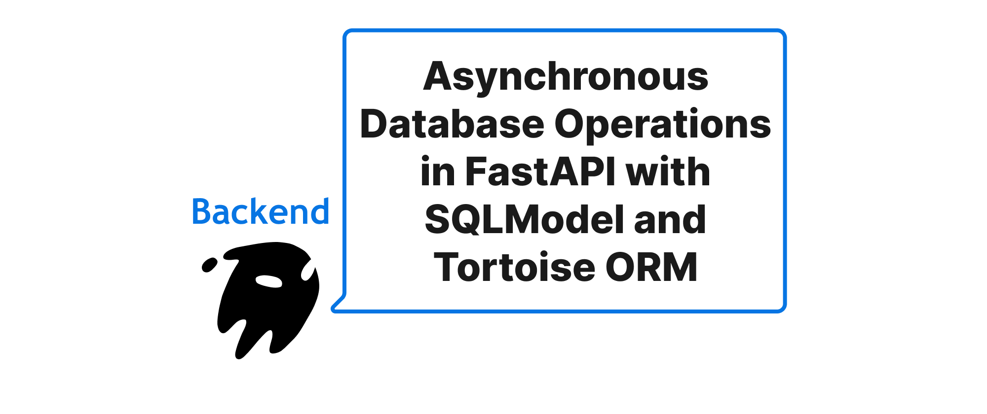 Cover of "FastAPIとSQLModel、Tortoise ORMによる非同期データベース操作"
