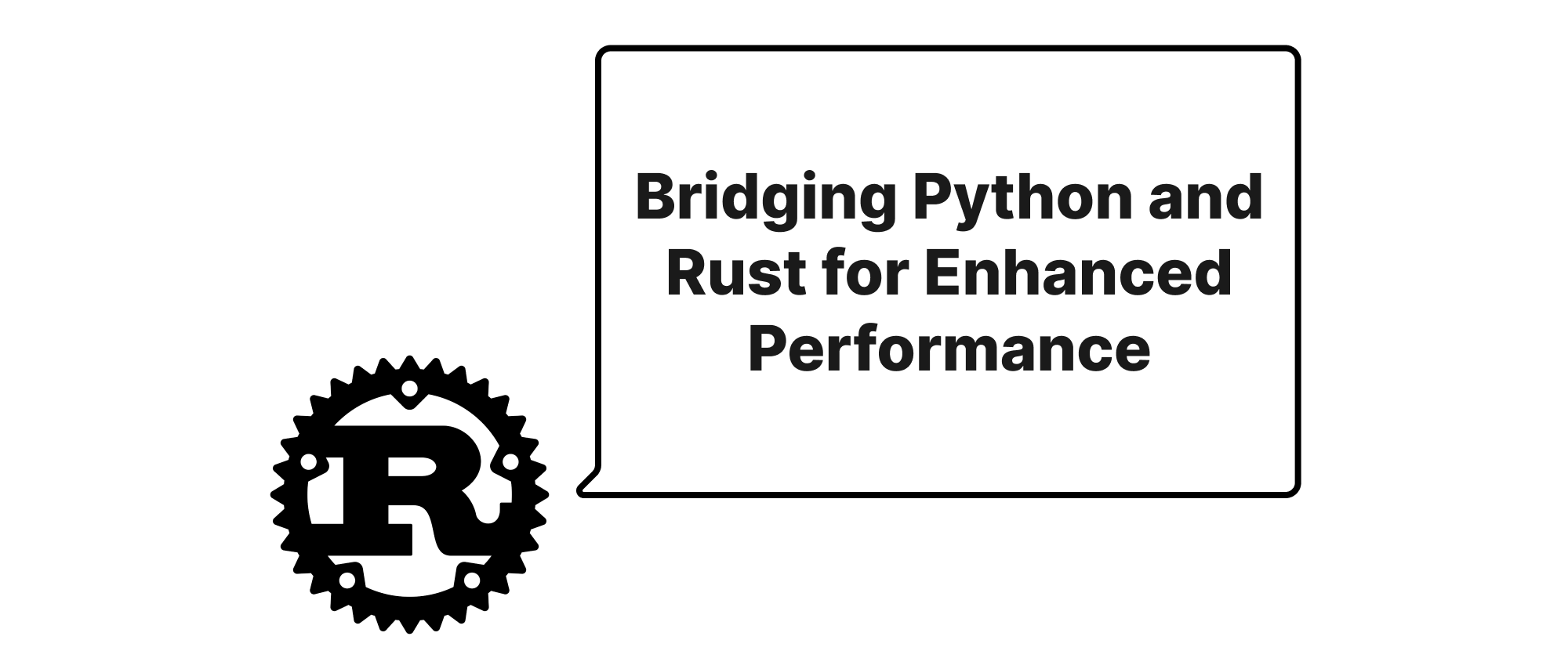 Cover of "Bridging Python and Rust for Enhanced Performance"