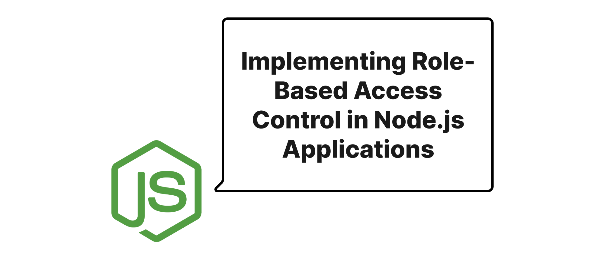 Cover of "Implementing Role-Based Access Control in Node.js Applications"