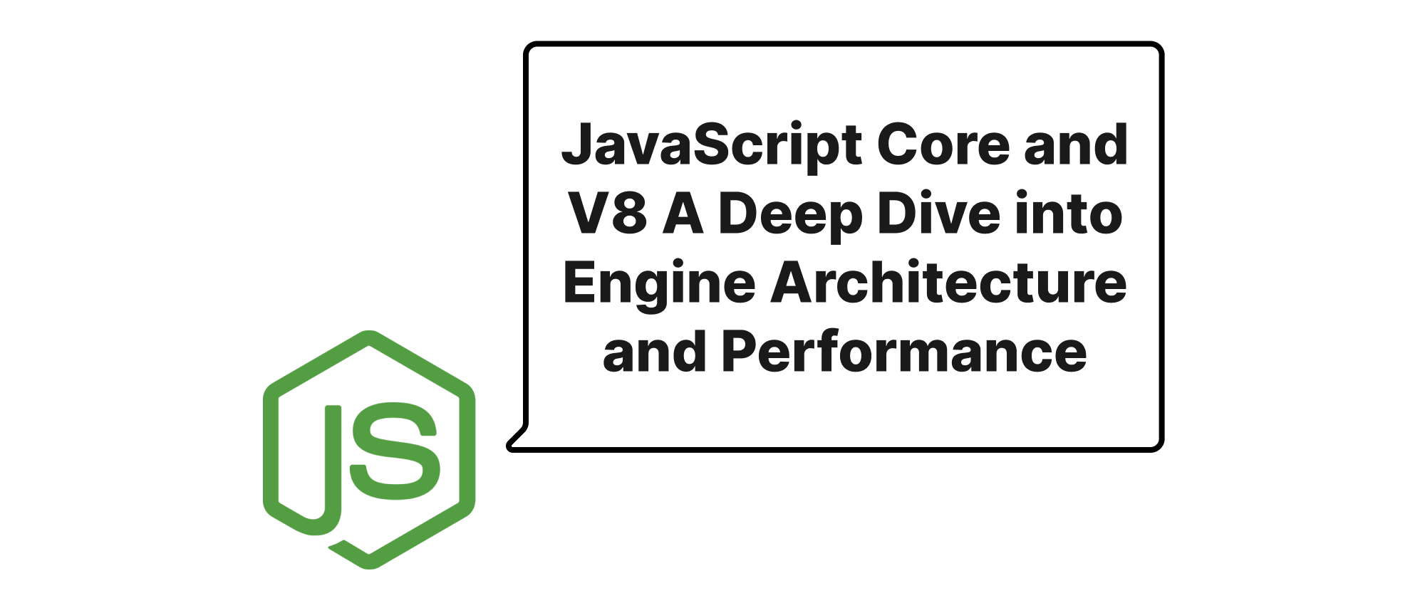 Cover of "JavaScript Core and V8 A Deep Dive into Engine Architecture and Performance"