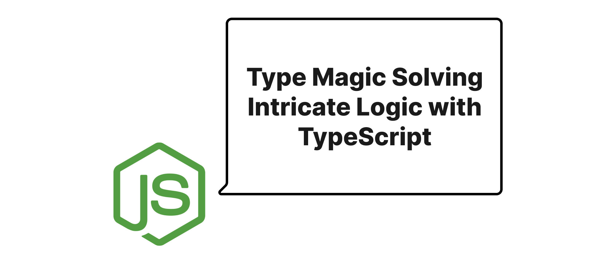 Cover of "Type Magic Solving Intricate Logic with TypeScript"