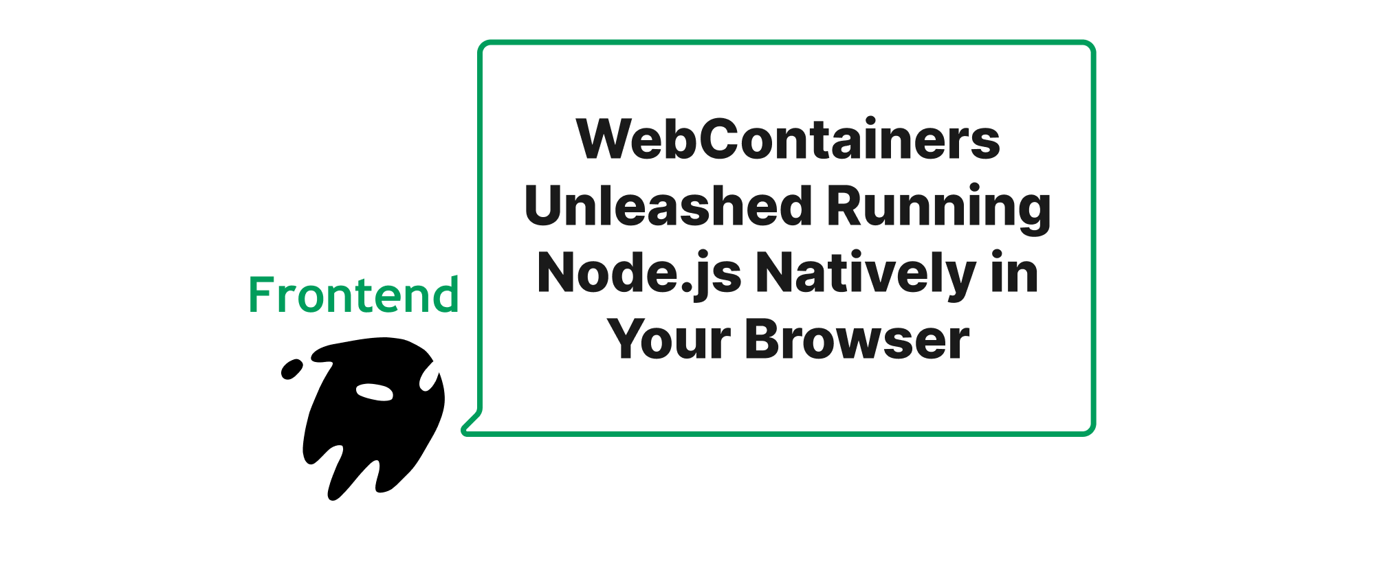 Cover of "WebContainers Unleashed Running Node.js Natively in Your Browser"