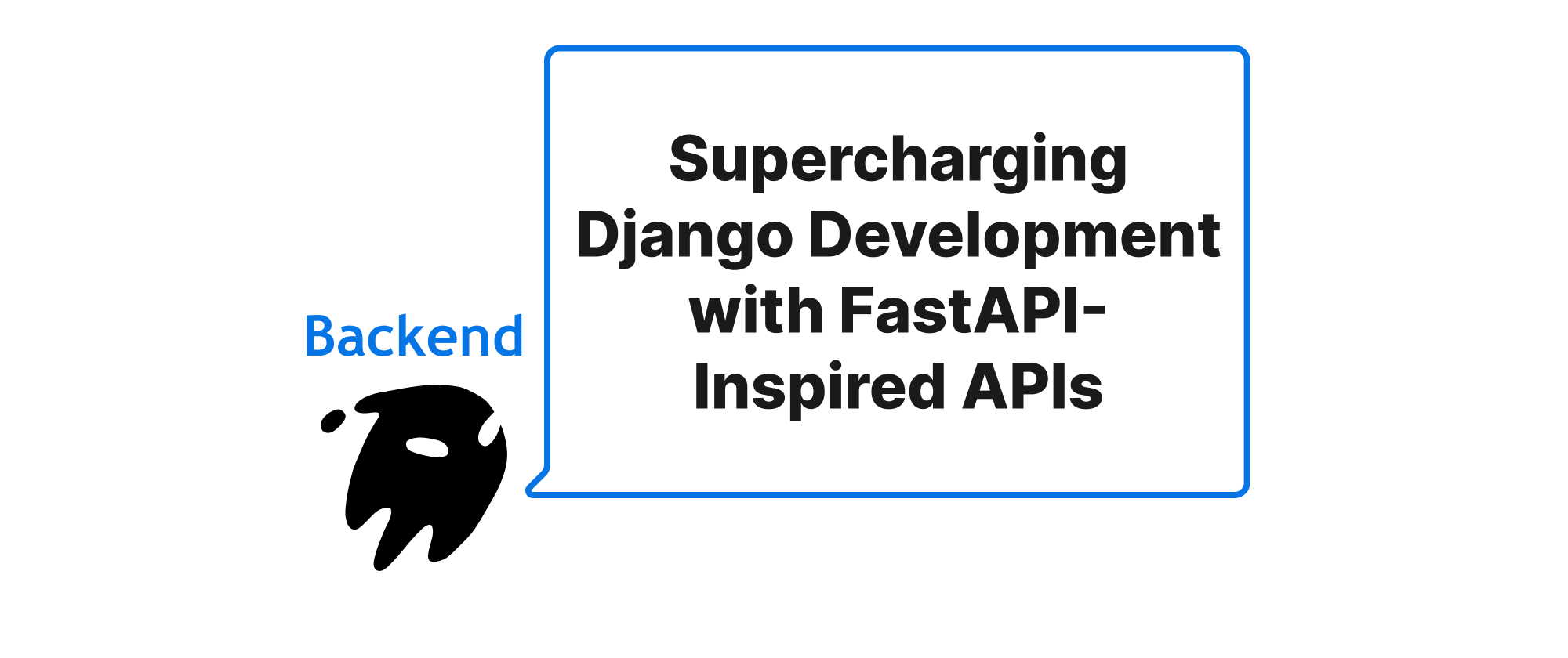 Cover of "Supercharging Django Development with FastAPI-Inspired APIs"
