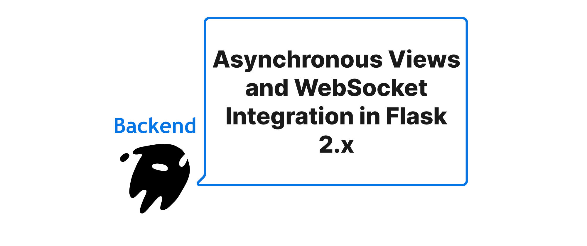 Cover of "Asynchronous Views and WebSocket Integration in Flask 2.x"