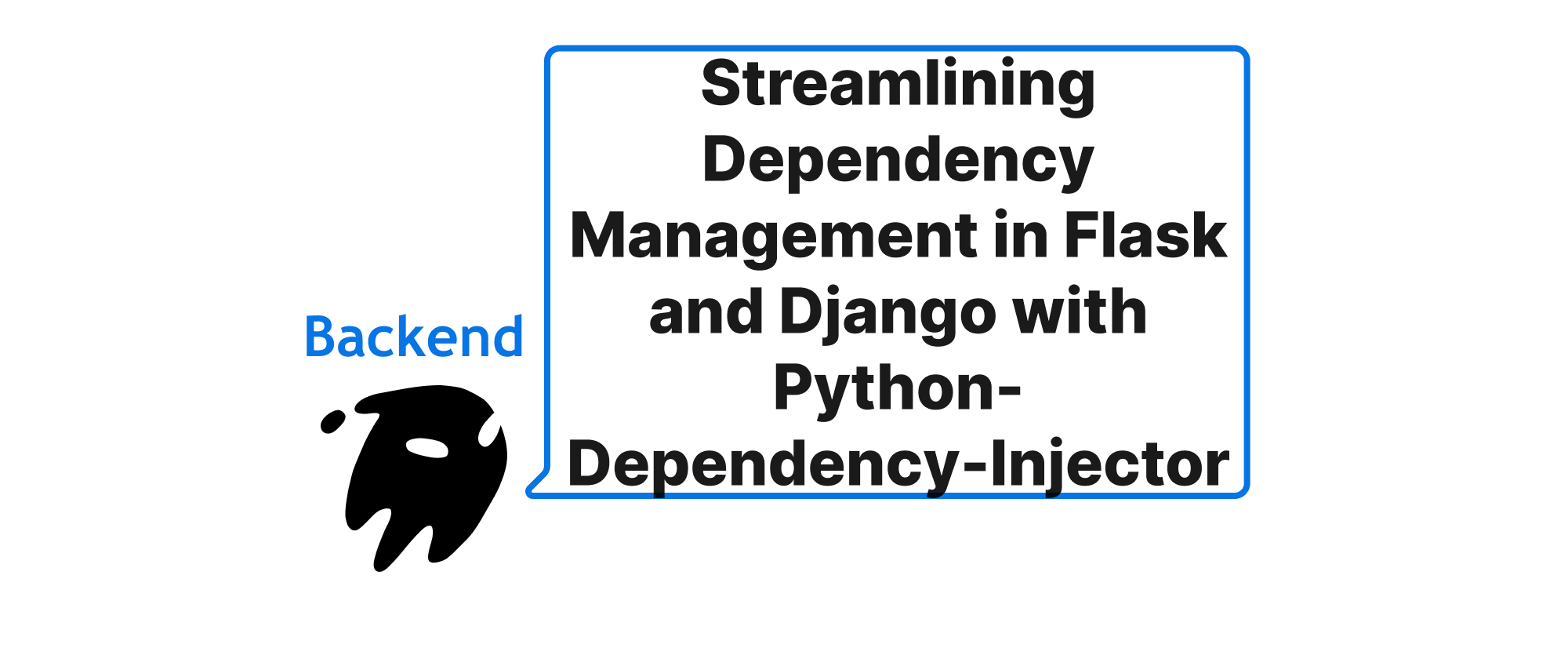 Cover of "Streamlining Dependency Management in Flask and Django with Python-Dependency-Injector"