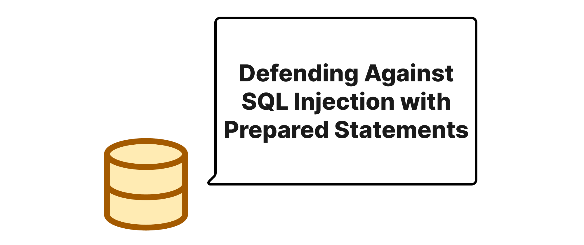Cover of "Prepared Statements를 이용한 SQL Injection 방어"