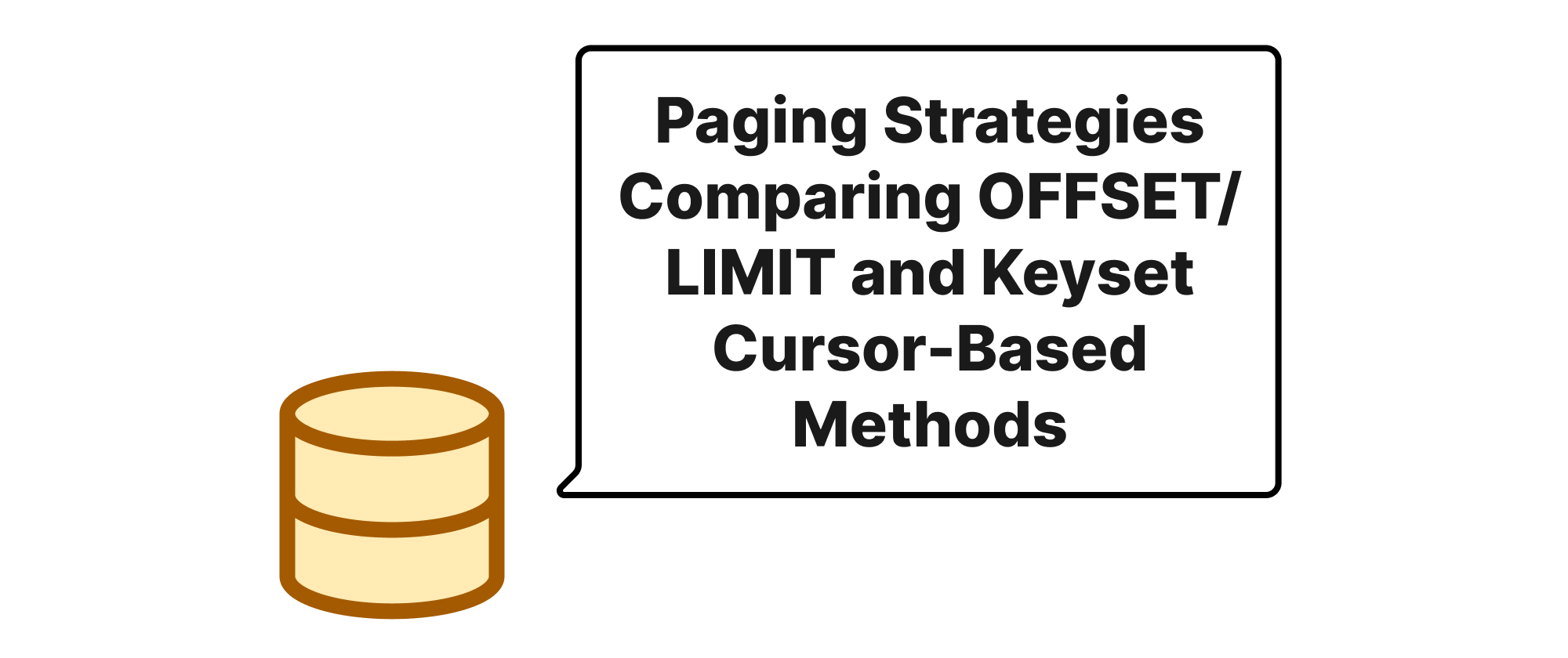 Cover of "Paging-Strategien: Vergleich von OFFSET/LIMIT und Keyset-Cursor-basierten Methoden"