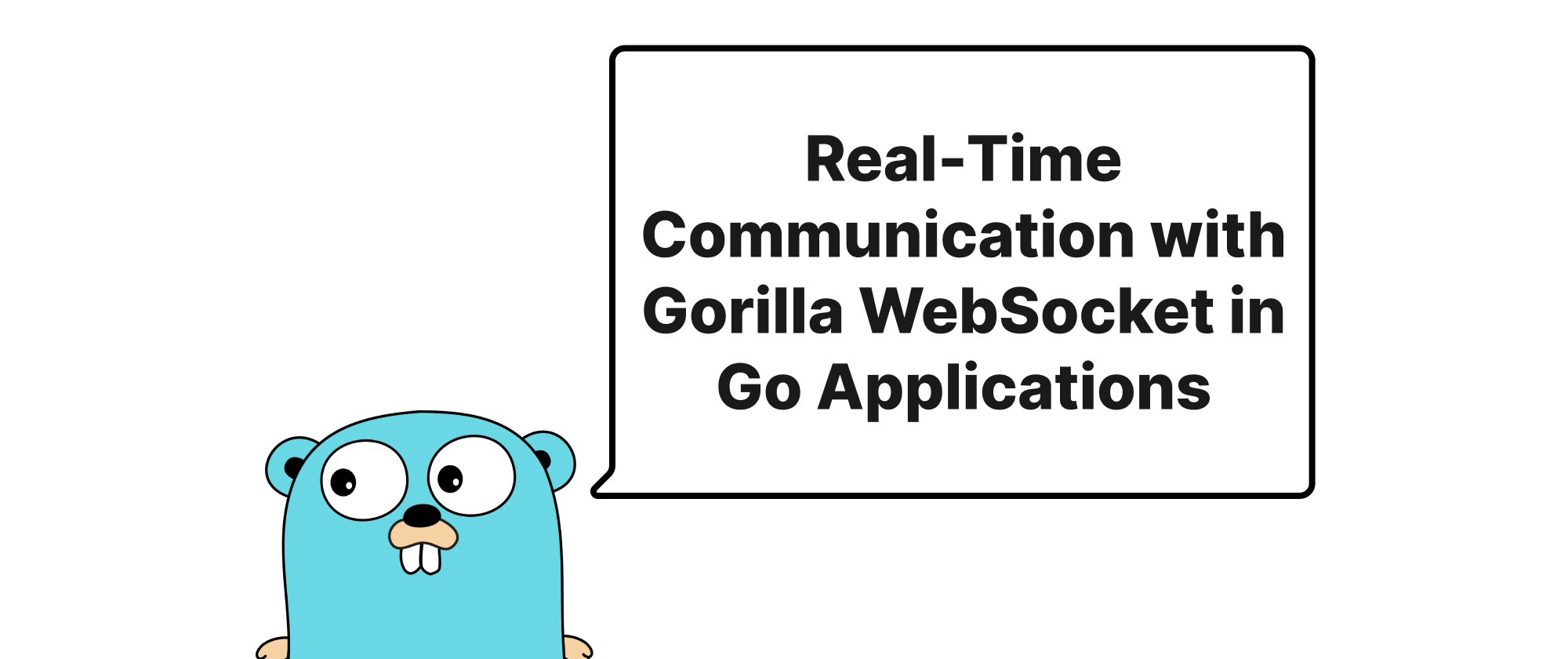 Cover of "Go 애플리케이션에서의 Gorilla WebSocket을 이용한 실시간 통신"