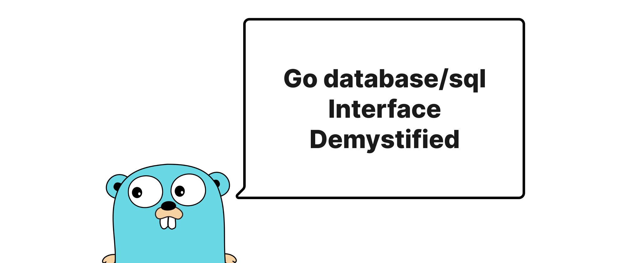 Cover of "Go database/sql Interface Entmystifiziert - Von Connection Pooling zu Transaktions-Meisterschaft"