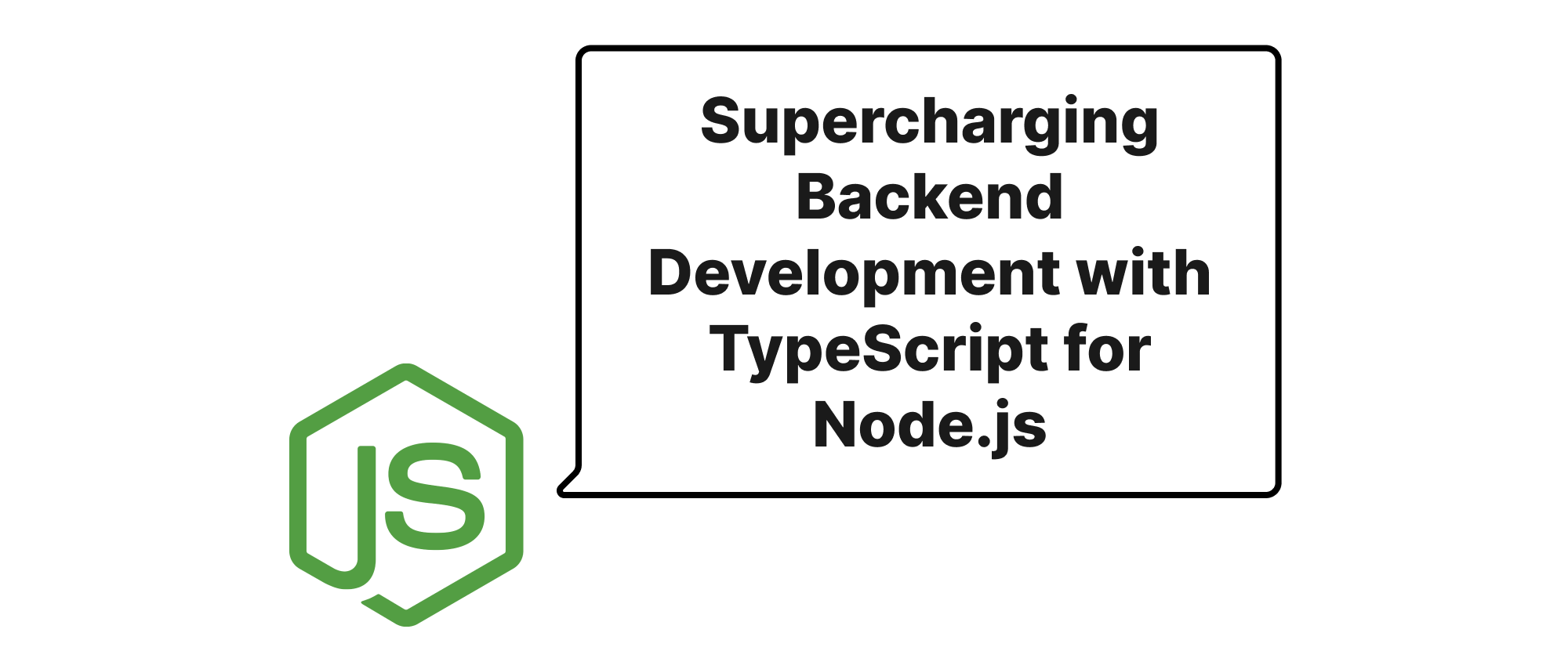Cover of "TypeScriptでNode.jsバックエンド開発をスーパーチャージする"