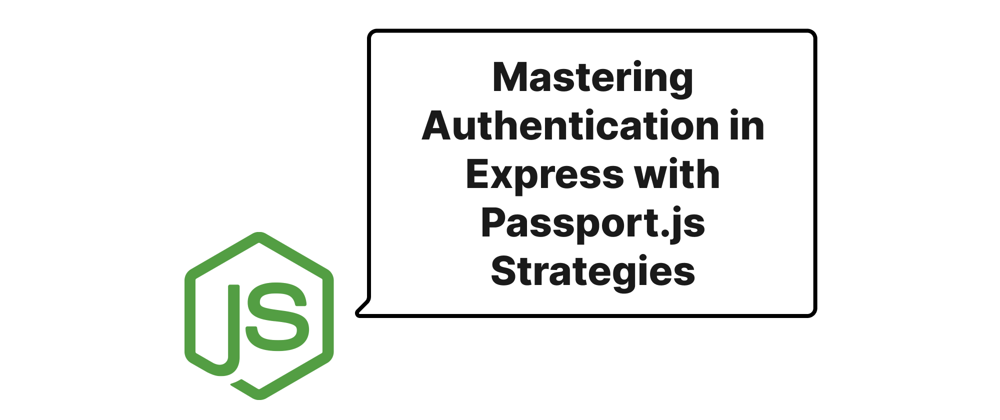 Cover of "Passport.js 전략을 활용한 Express 인증 마스터하기"