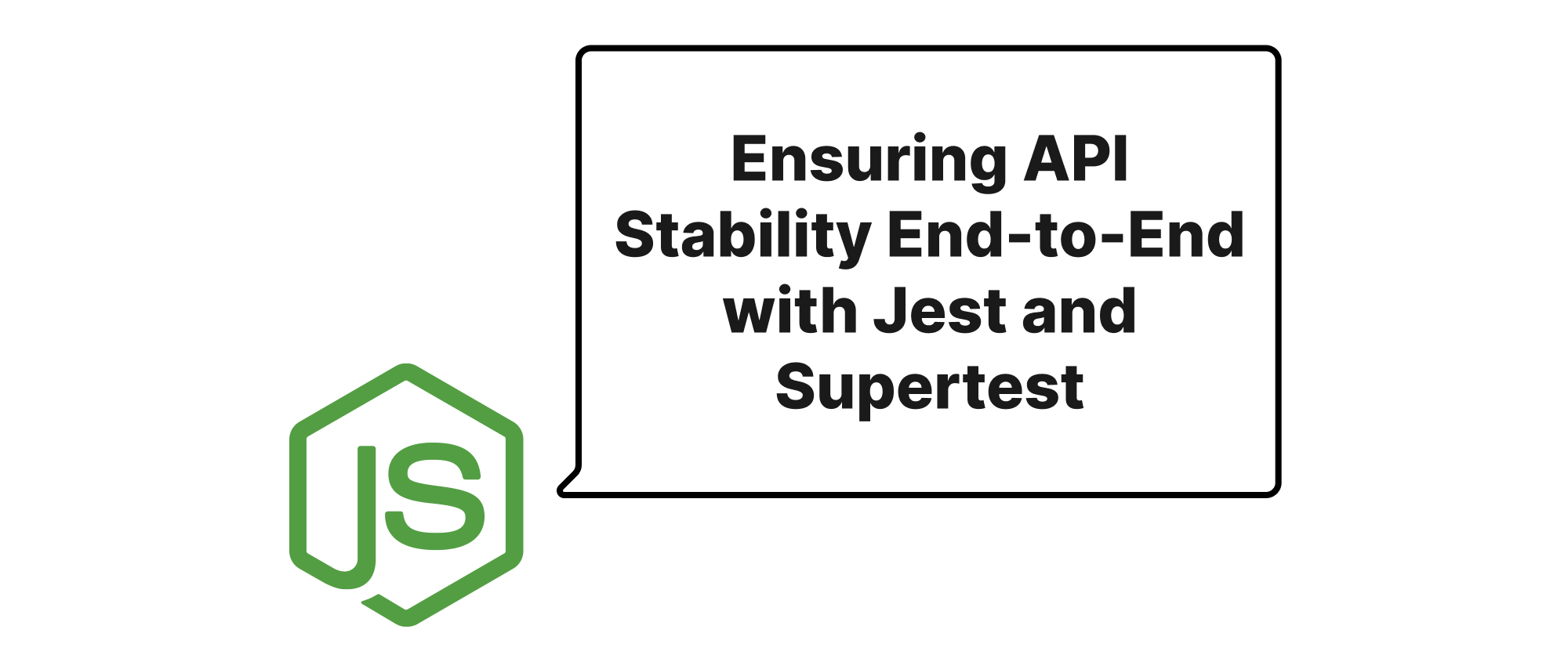 Cover of "JestとSupertestによるAPIの網羅的な安定性確保"